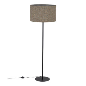VELLUM BLACK MULTICOLOR LAMPA PODŁOGOWA 1XE27