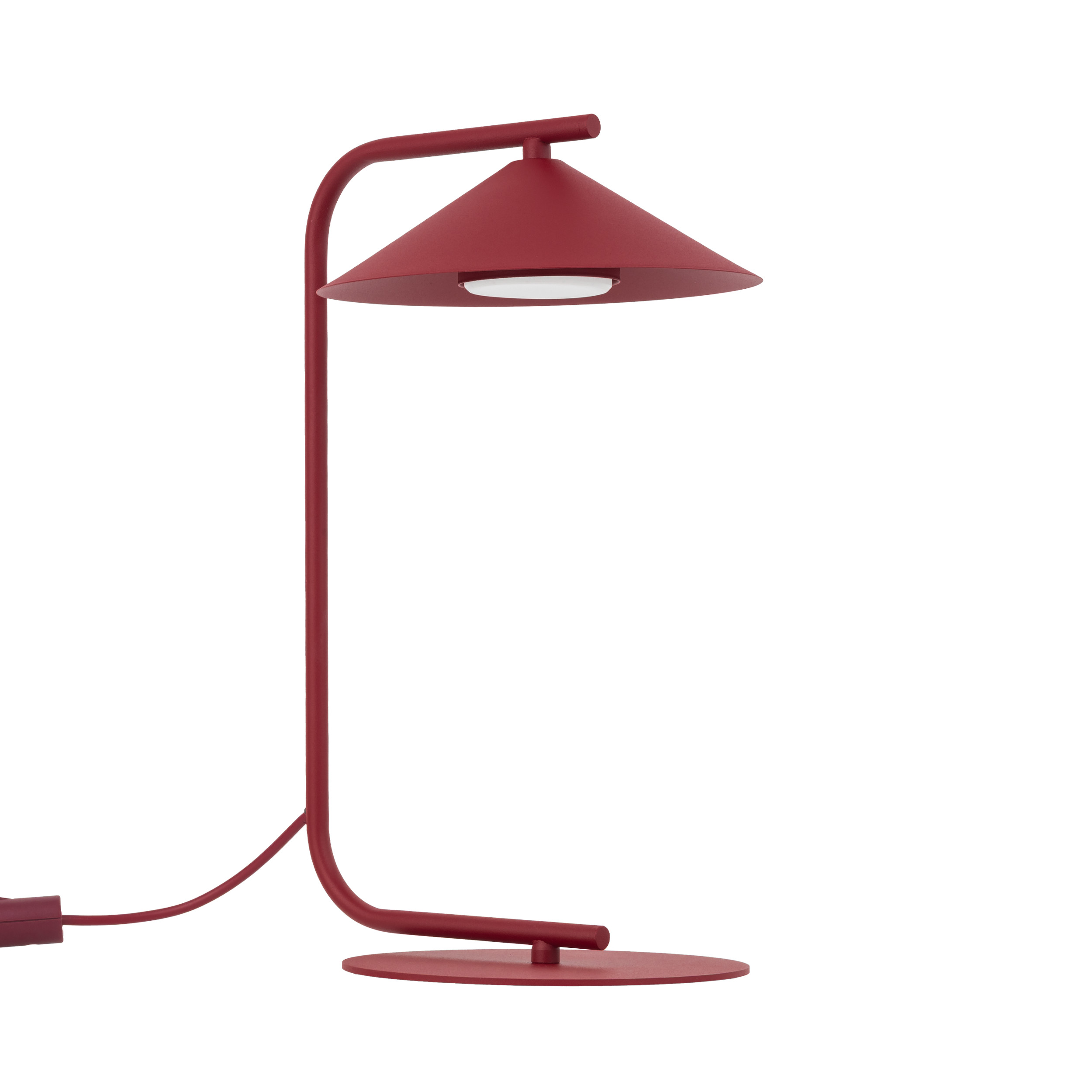 LUME BURGUND LAMPKA NOCNA 1XGX53
