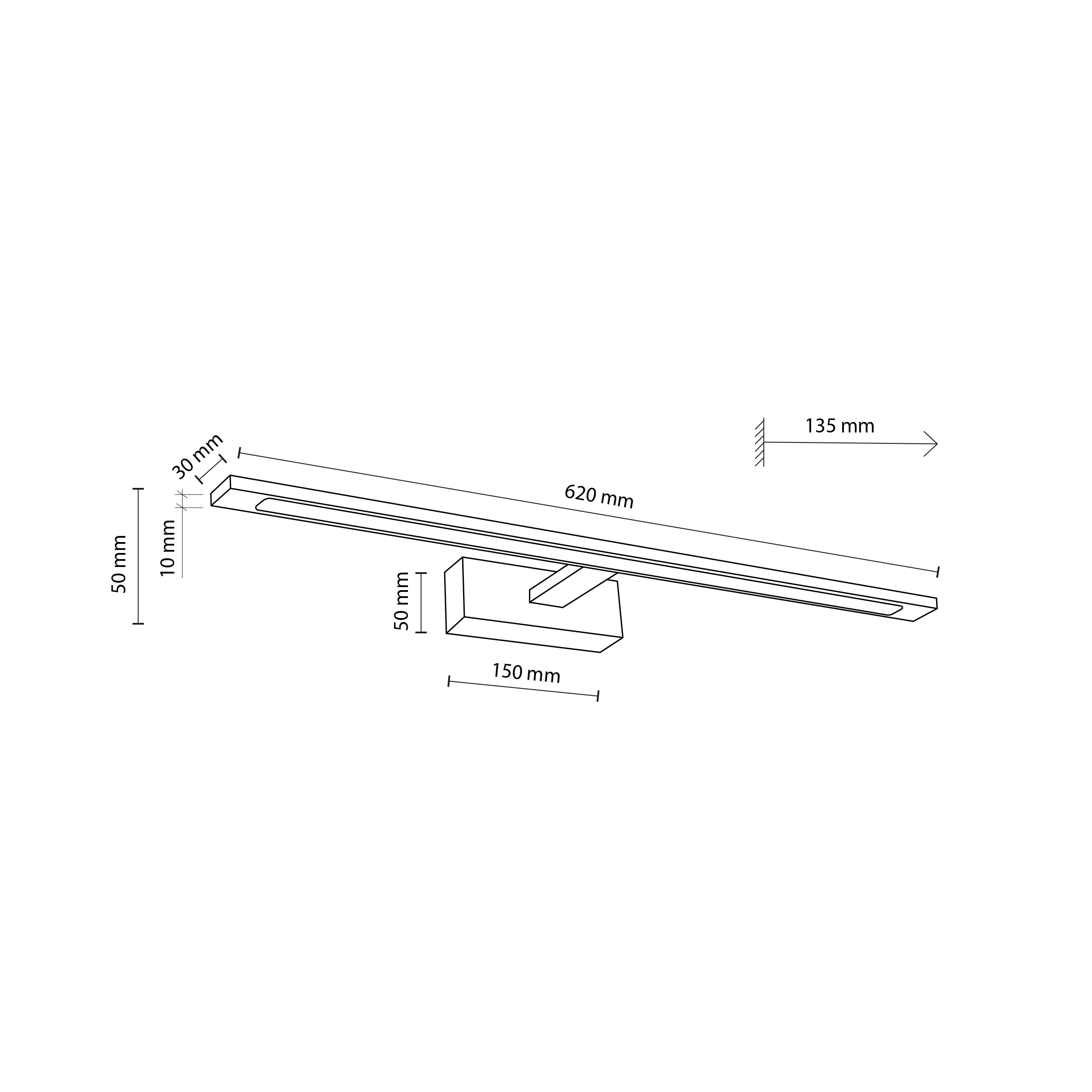 GALLERY LED CHROME 20 W - obrazek 6