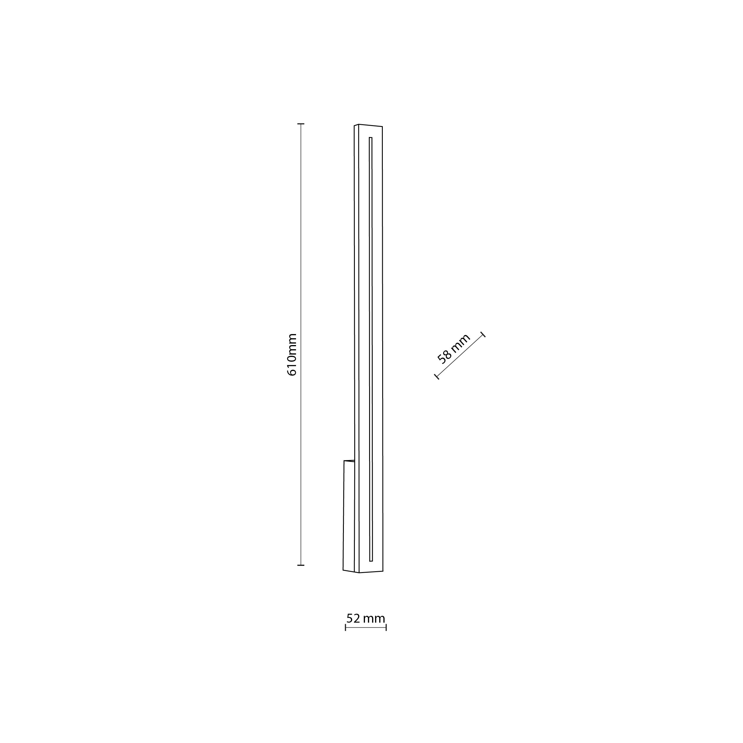 LINEA S KINKIET LED IP 65 - obrazek 6
