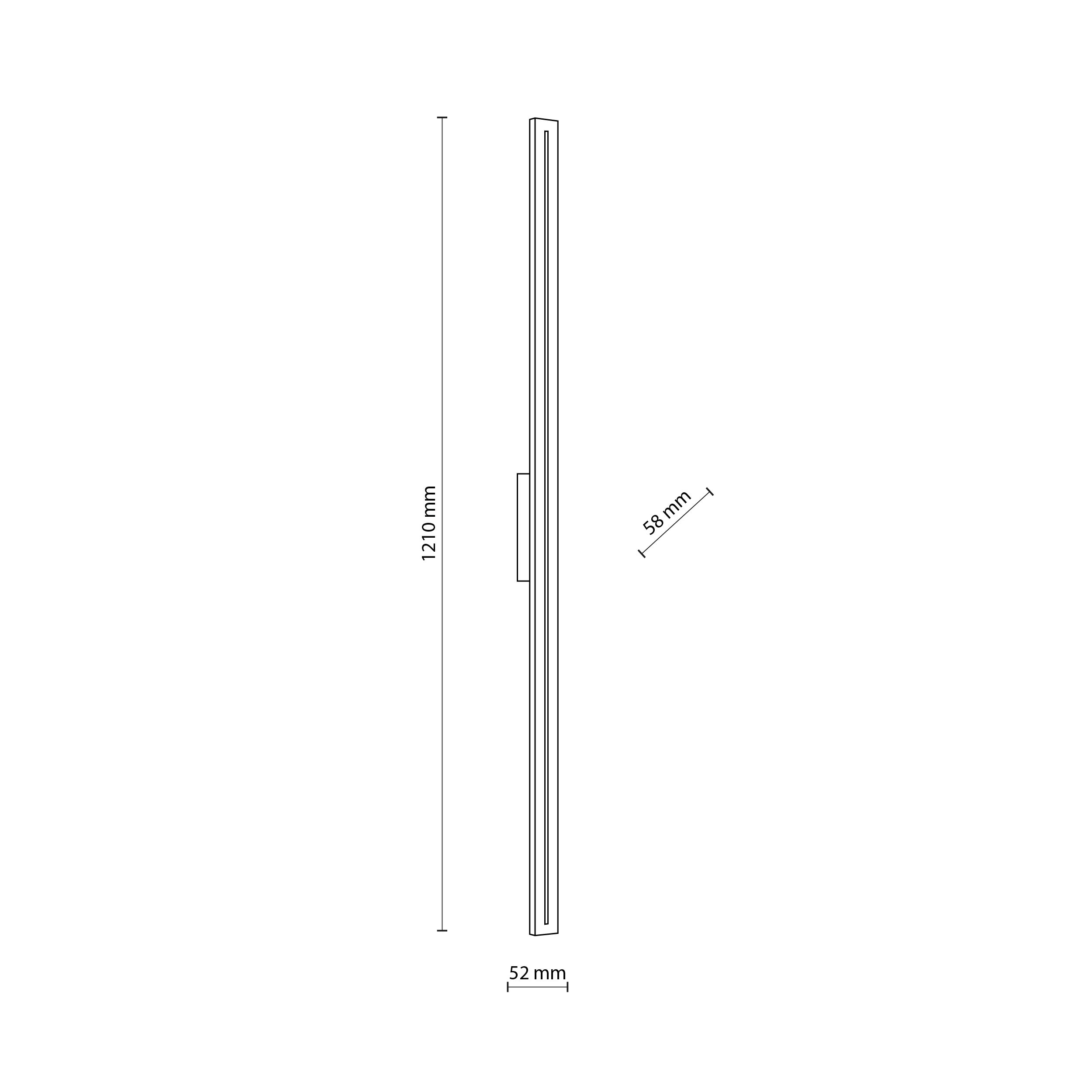 LINEA M KINKIET LED IP 65 - obrazek 7