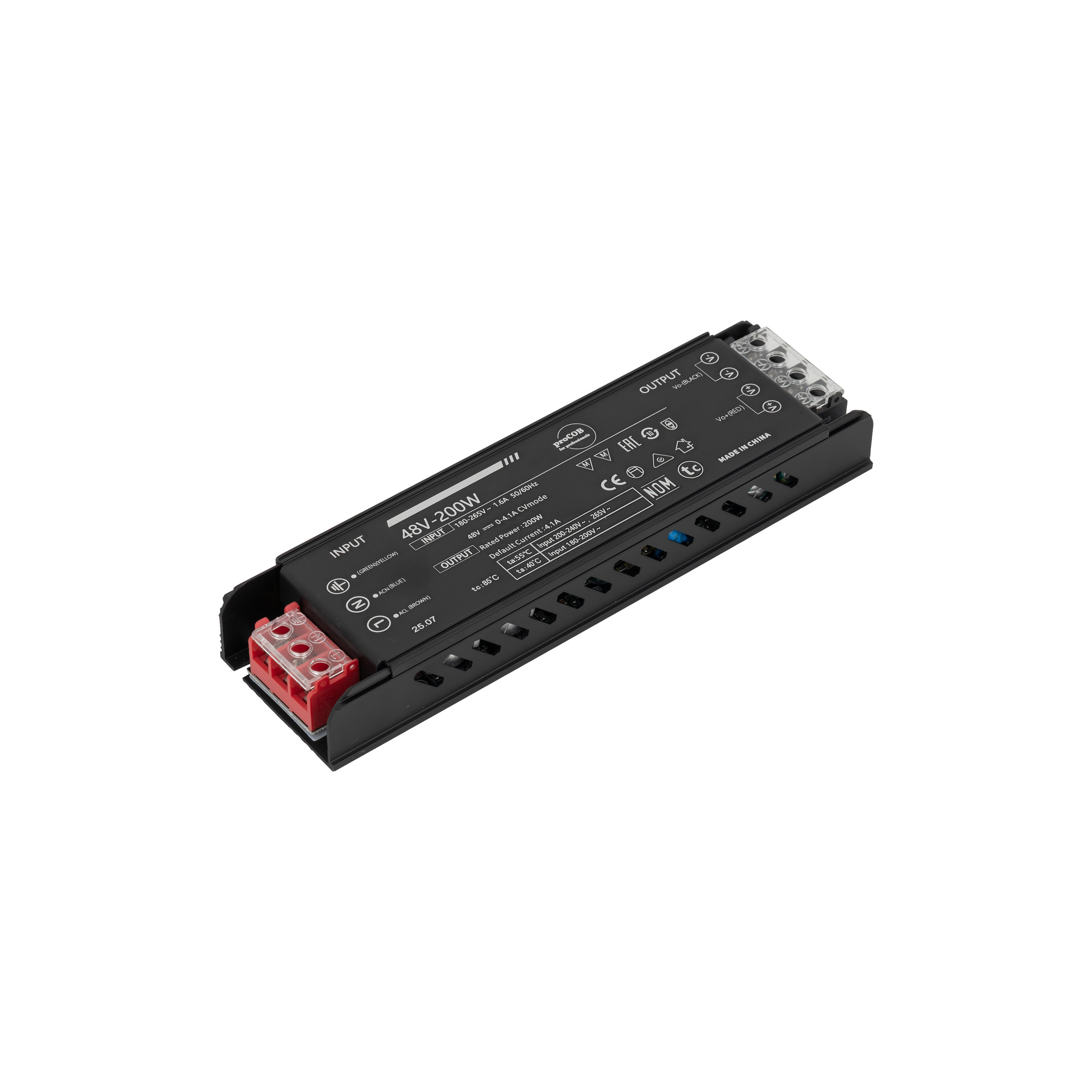MAGNETIC EASY zasilacz 48V 200W