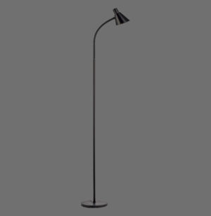 11249-18 PIXIE LAMPA PODŁOGOWA CZARNY