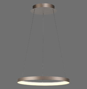 2851-36 HOOP LAMPA WISZĄCA KAWOWY