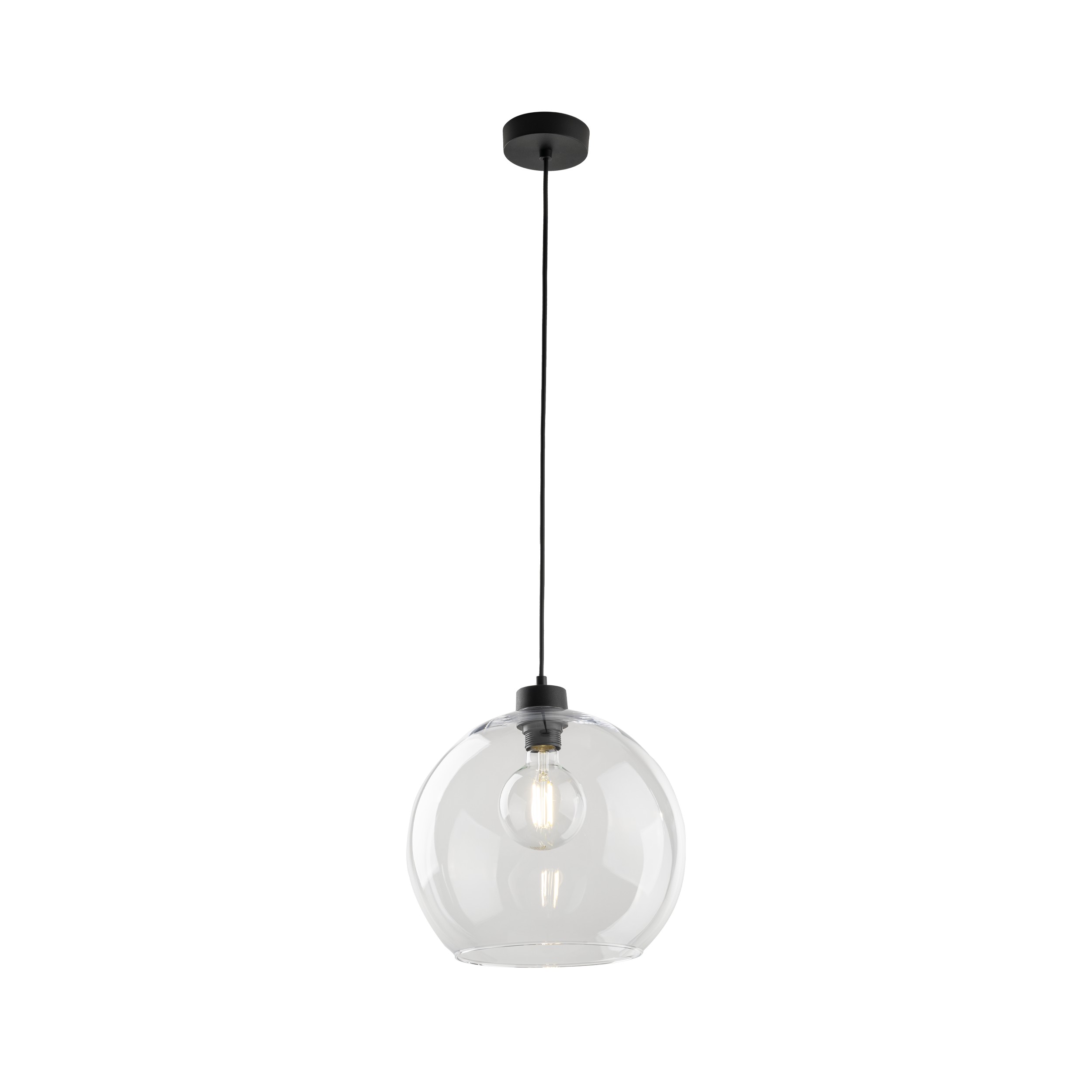 CUBUS LAMPA WISZĄCA 1 PŁ TRANSPARENT - obrazek 5