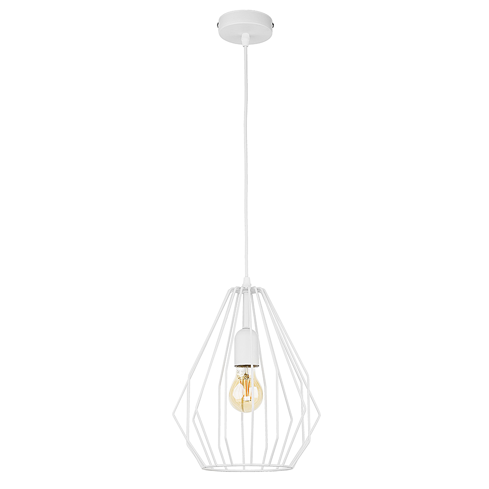 BRYLANT WHITE LAMPA WISZĄCA 1 D