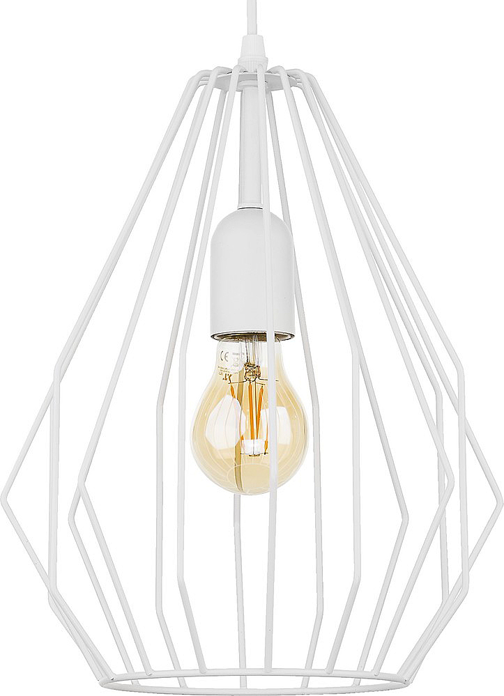 BRYLANT WHITE LAMPA WISZĄCA 1 D - obrazek 2