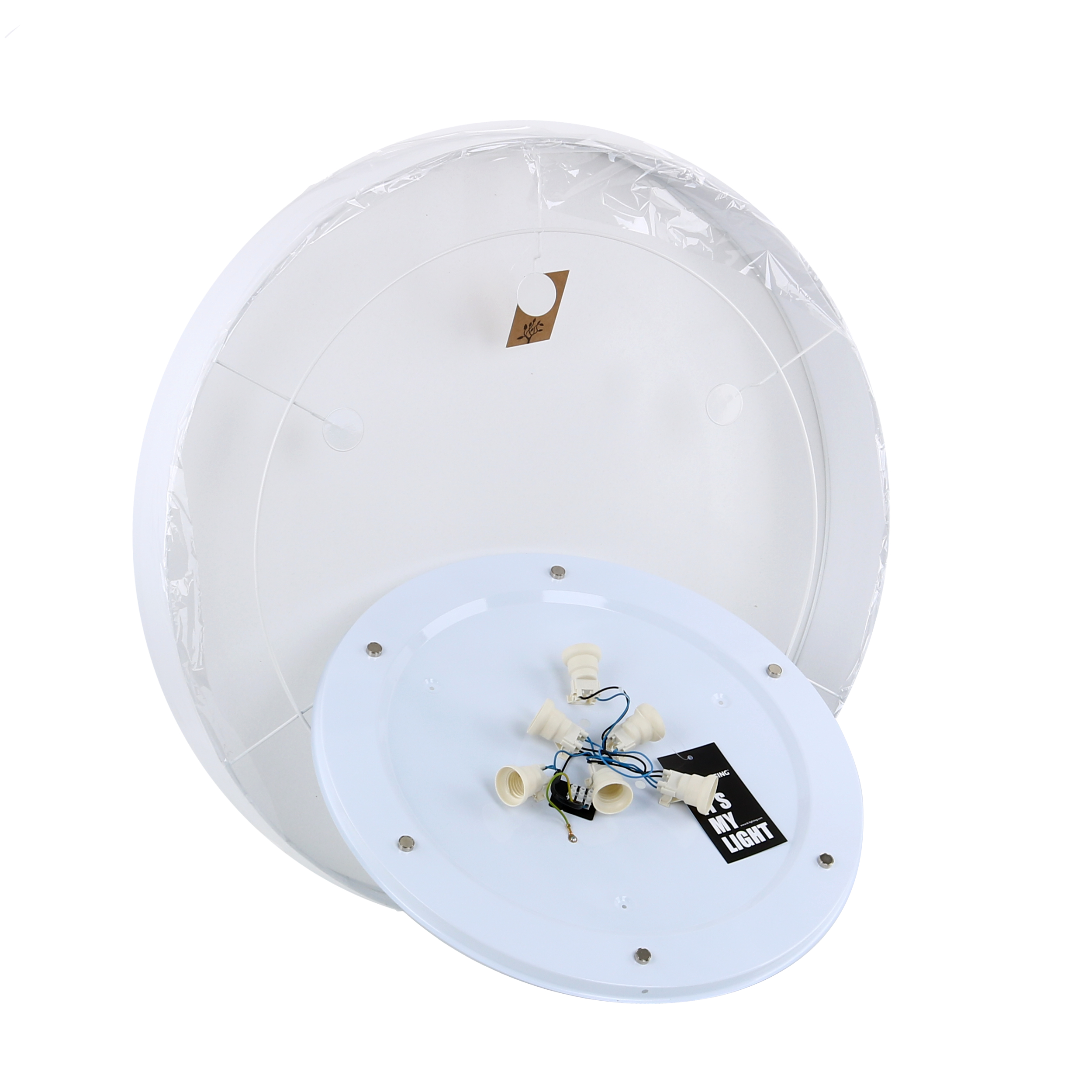 RONDO WHITE LAMPA SUFITOWA 6 780 - obrazek 4