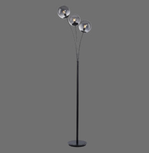 14603-18 BIG WIDOW LAMPA PODŁOGOWA CZARNY