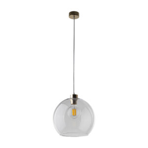CUBUS TRANSPARENTNY LAMPA WISZACA 1