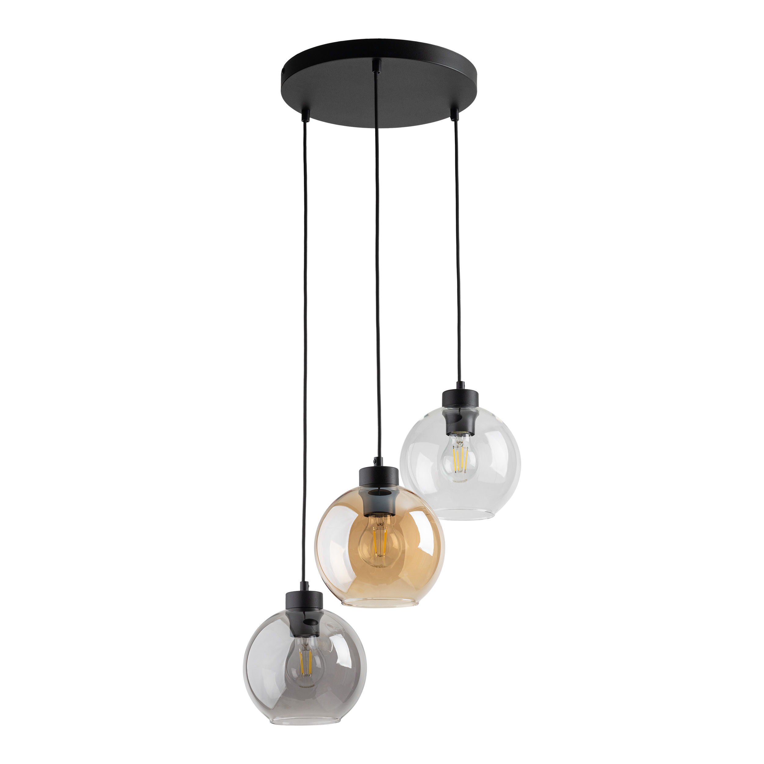 CUBUS LAMPA WISZĄCA 3 PŁOMIENNA