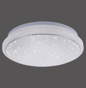 14742-16 LOLASMART-JUPI LAMPA SUFITOWA BIAŁY