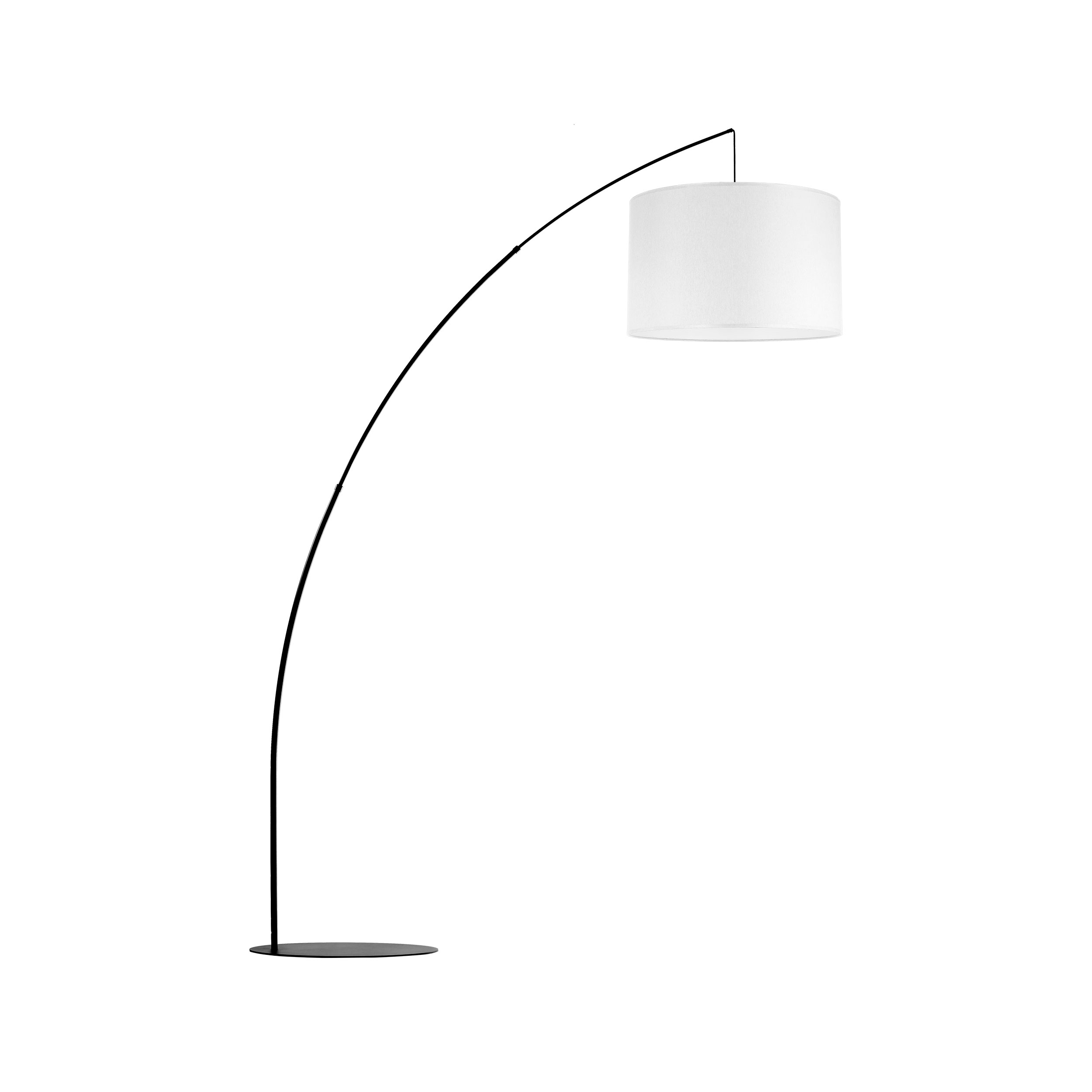 MOBY WHITE  LAMPA PODŁOGOWA 1