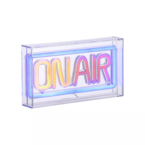 85013-70 NEON-ON AIR KINKIET MULTIKOLOR