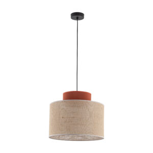 DUO JUTA BROWN LAMPA WISZACA 1