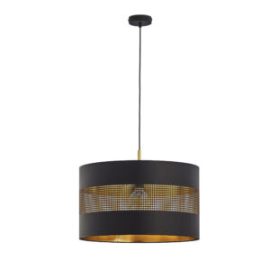TAGO BLACK LAMPA WISZĄCA 1