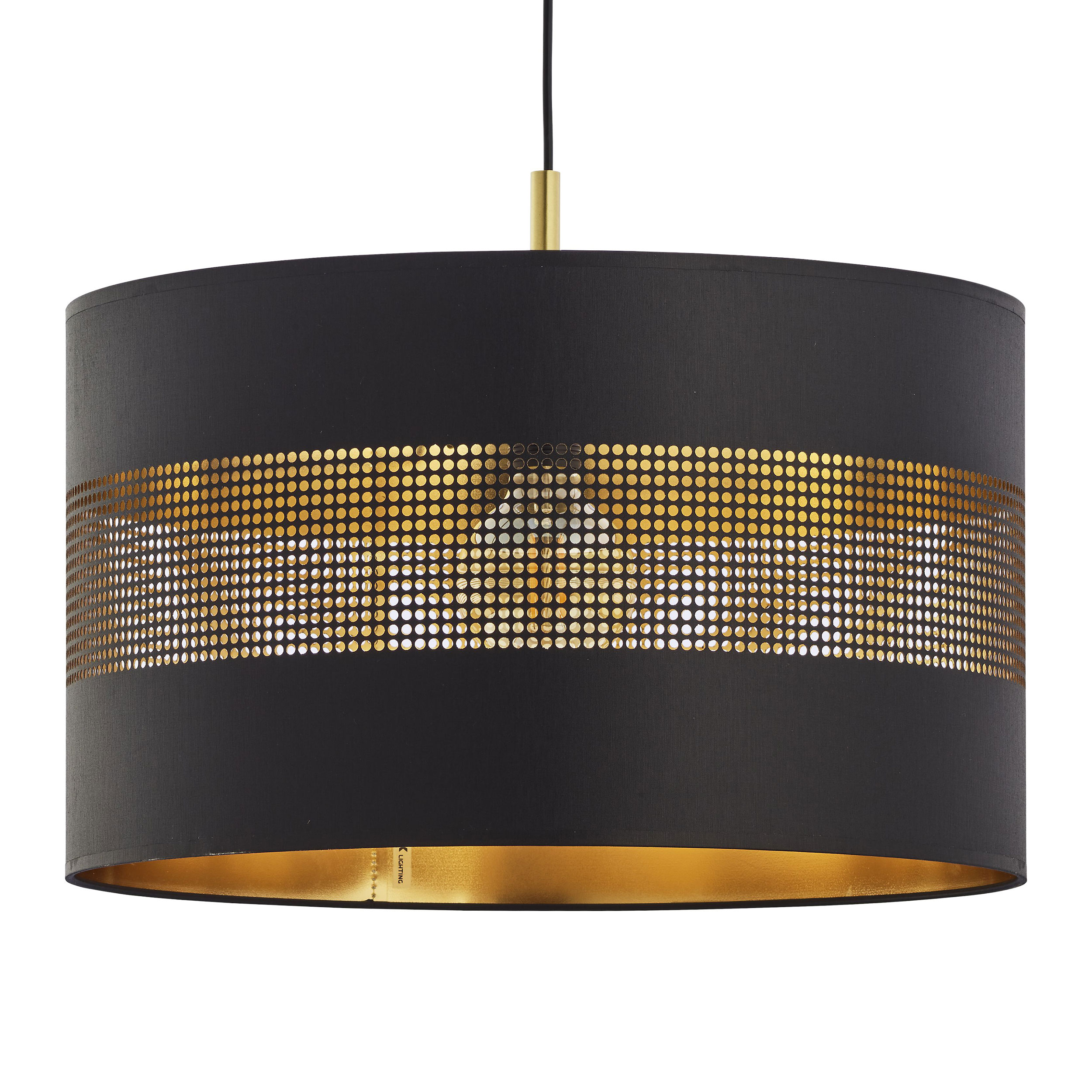 TAGO BLACK LAMPA WISZĄCA 1 - obrazek 2