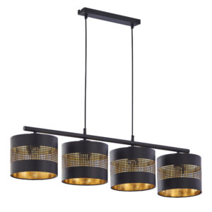 TAGO BLACK LAMPA WISZĄCA 4