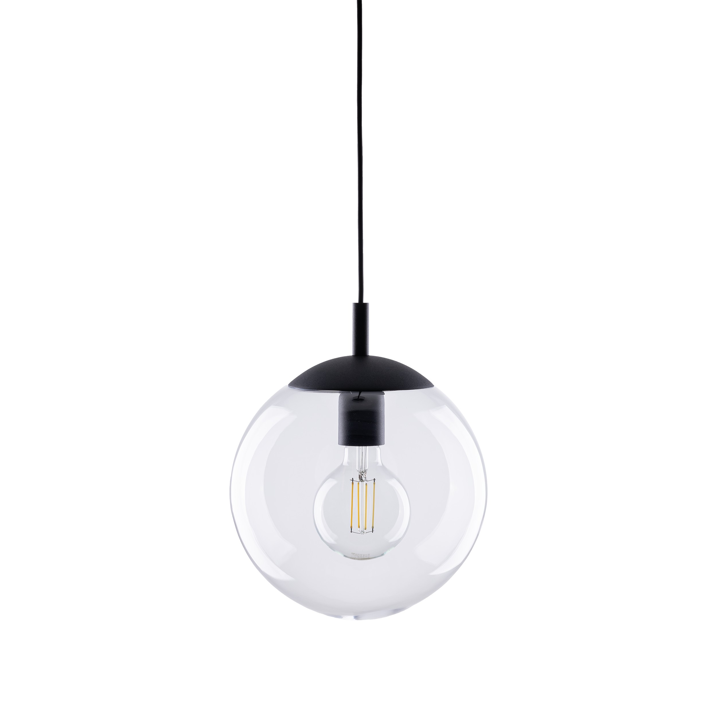 ESME TRANSPARENT LAMPA WISZĄCA 1 250 - obrazek 3