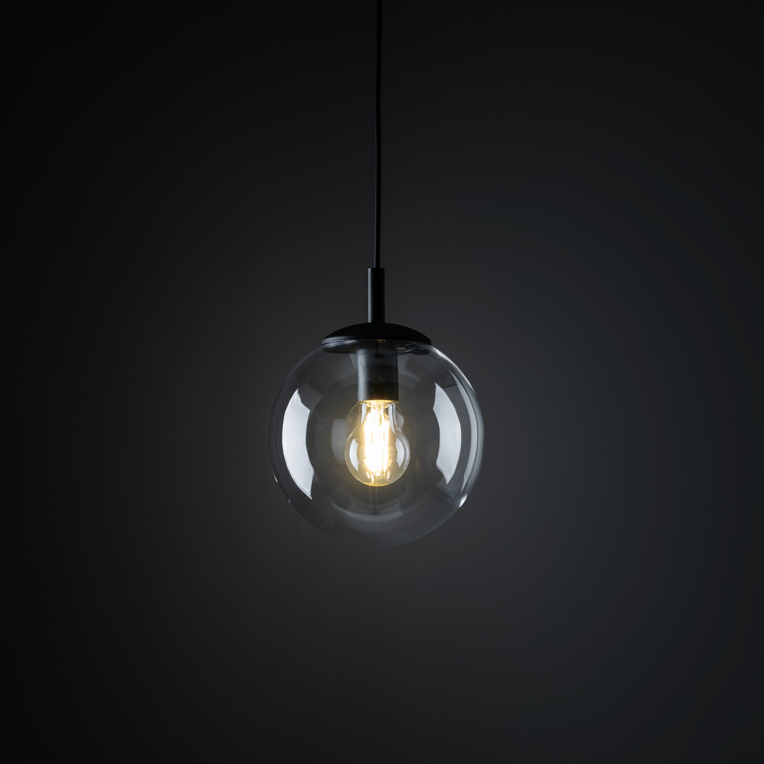 ESME TRANSPARENT LAMPA WISZĄCA 1 300 - obrazek 3