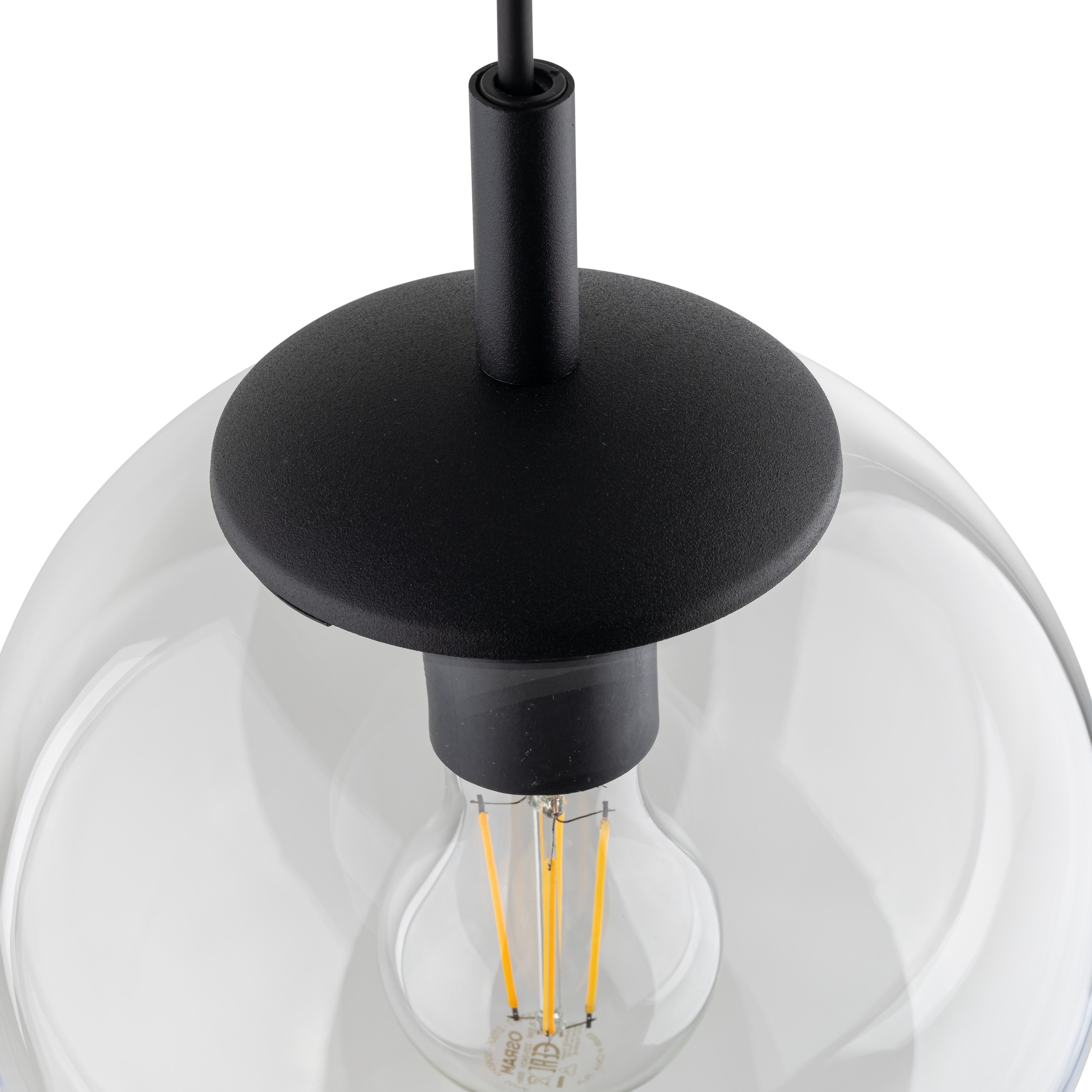 ESME TRANSPARENT LAMPA WISZĄCA 1 300 - obrazek 4