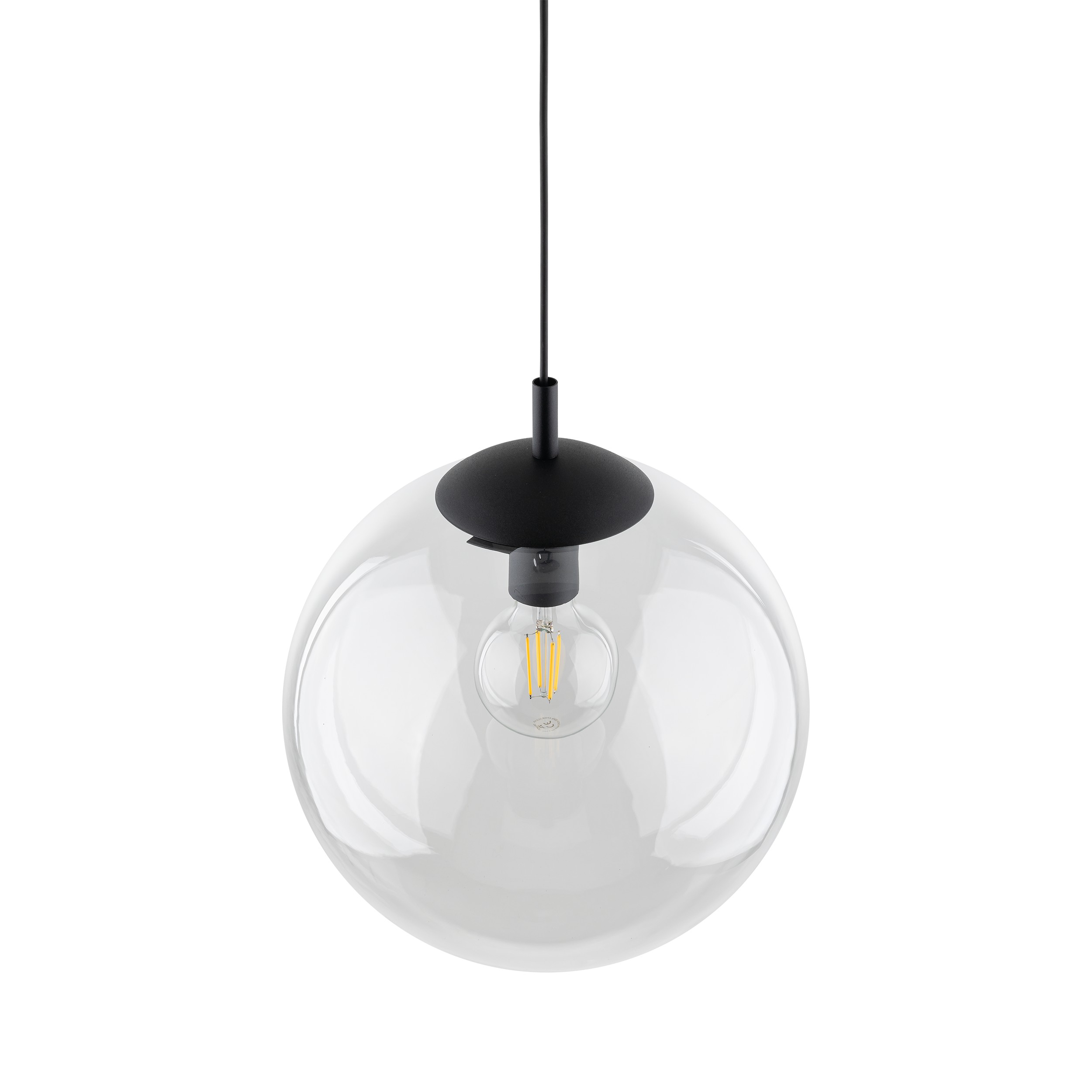 ESME TRANSPARENT LAMPA WISZĄCA 1 350 - obrazek 3