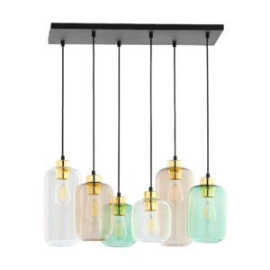 MARCO GREEN LAMPA WISZĄCA 6