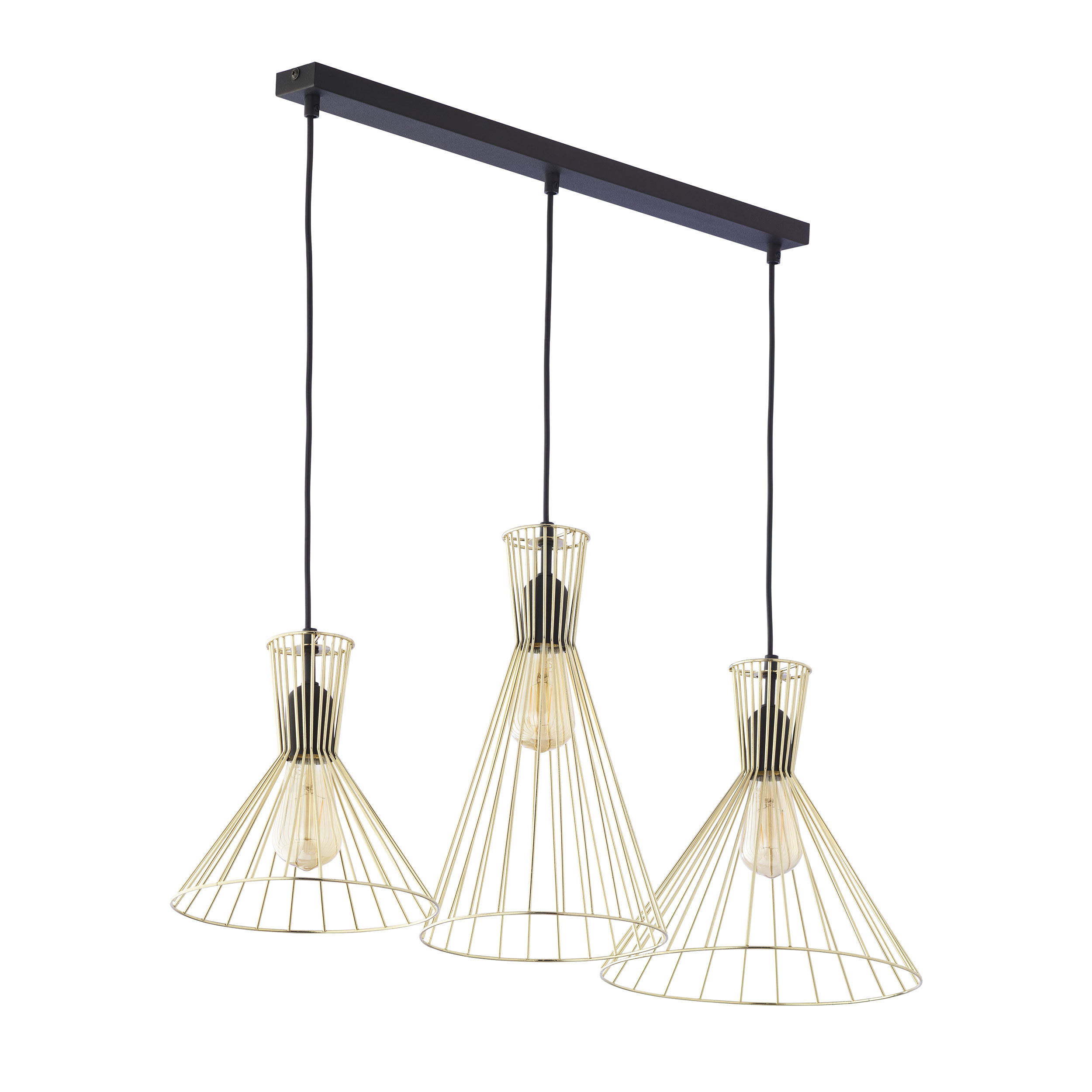 SAHARA LAMPA WISZĄCA 3  LISTWA