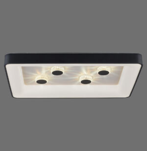 14385-18 VERTIGO LAMPA SUFITOWA CZARNY