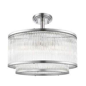 C0528-05H-F4AC SERGIO LAMPA SUFITOWA CHROME