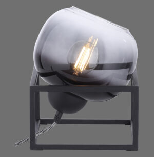 15423-18 ZEA LAMPA STOŁOWA CZARNY