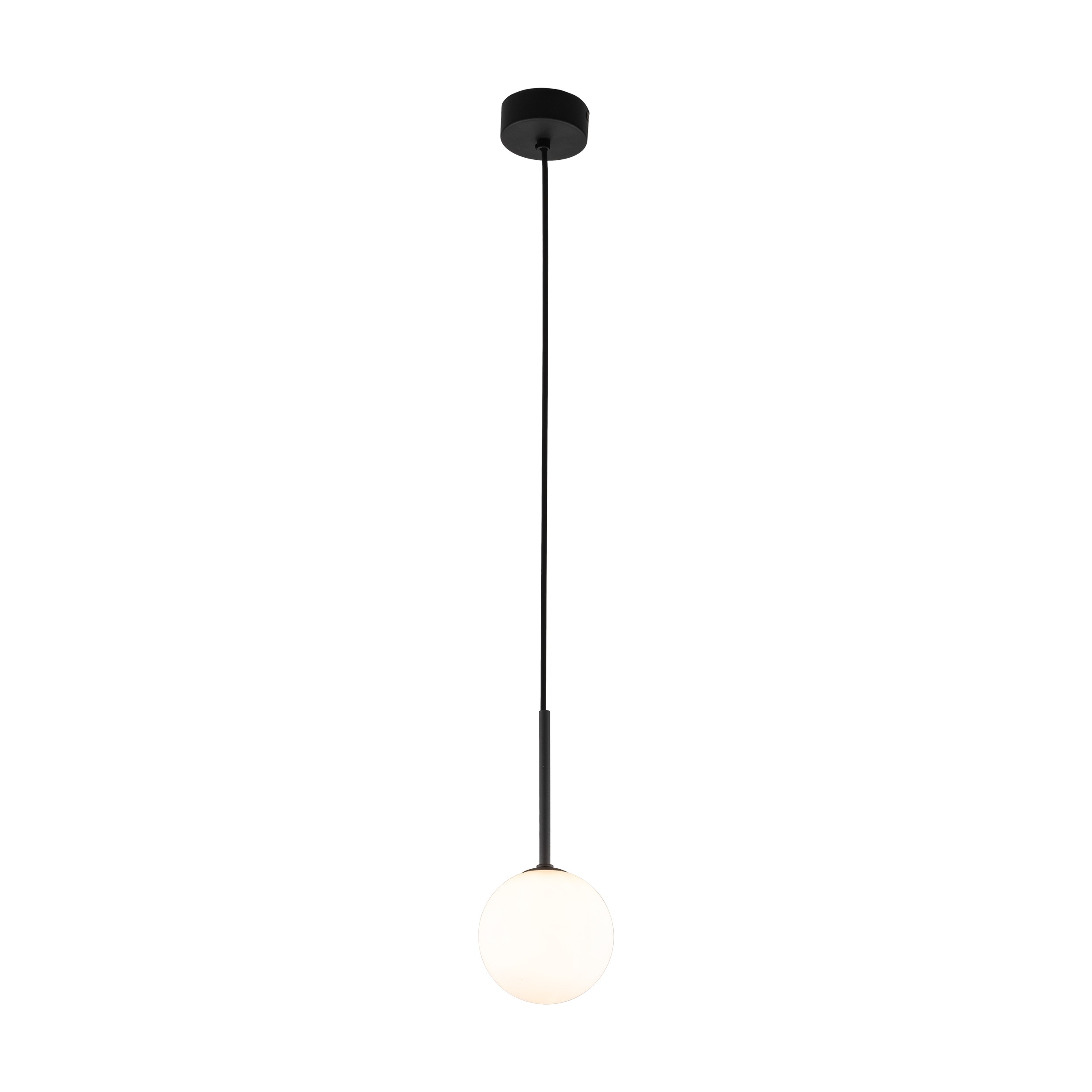 MARTIN BLACK WHITE LAMPA WISZĄCA 1 - obrazek 5