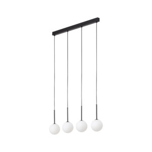 MARTIN BLACK WHITE LAMPA WISZĄCA 4