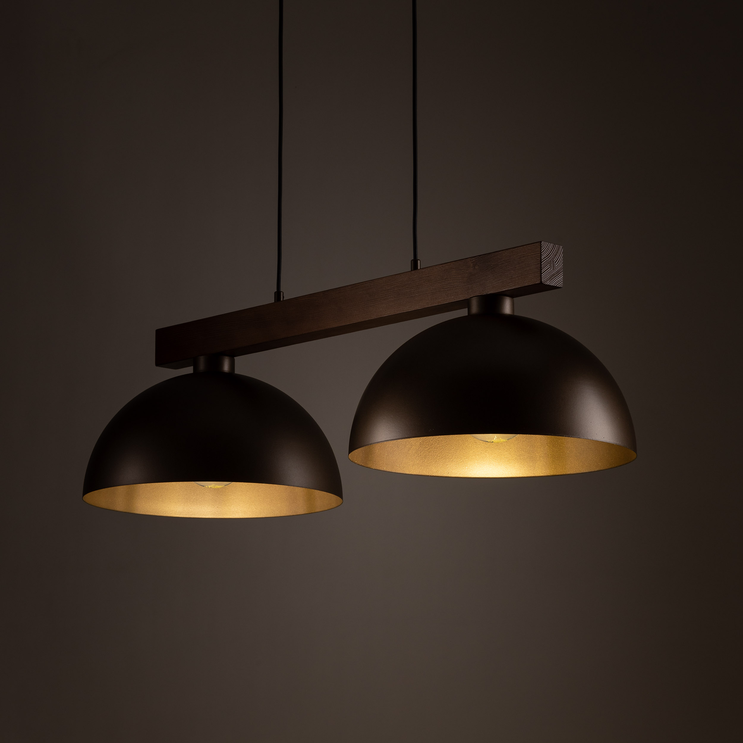 OSLO BROWN LAMPA WISZĄCA 2 - obrazek 3