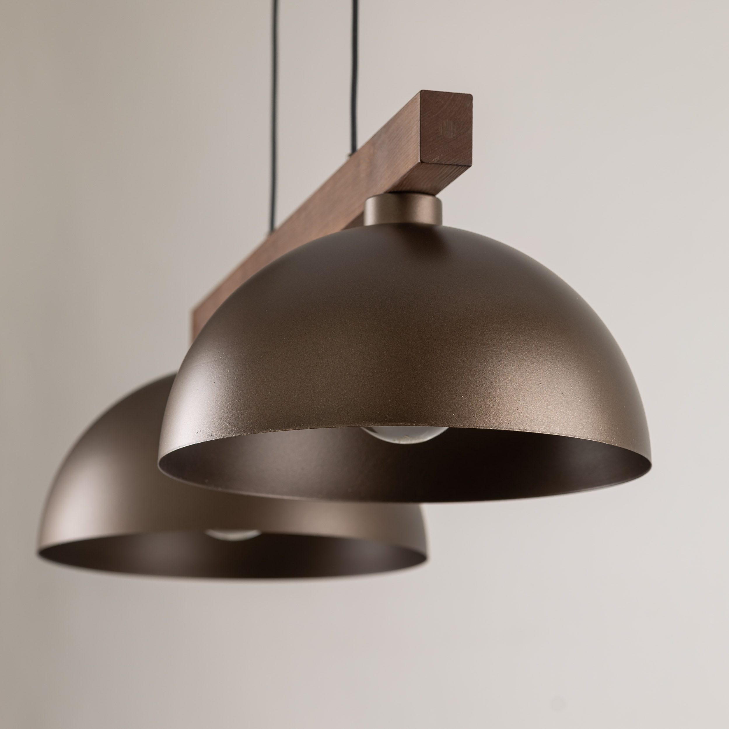 OSLO BROWN LAMPA WISZĄCA 2 - obrazek 5