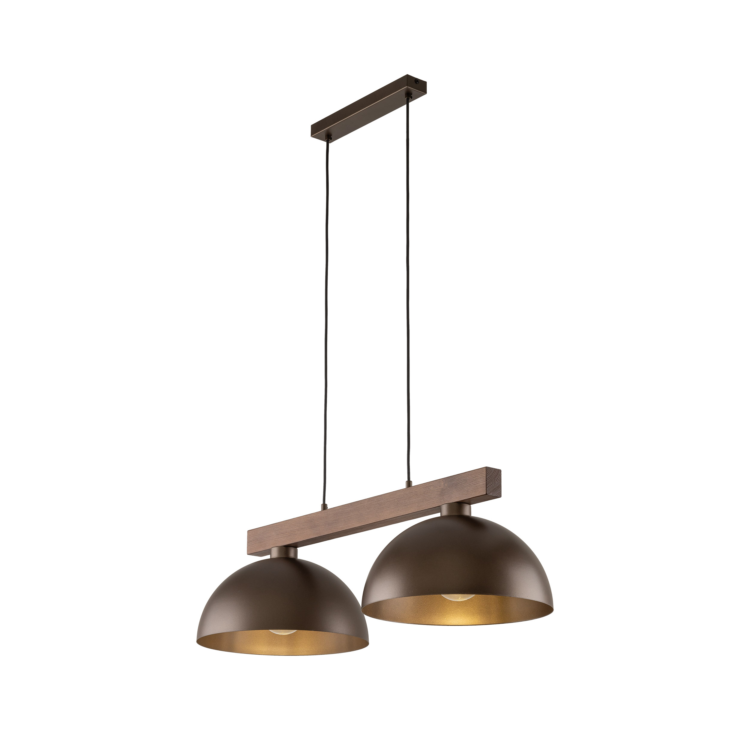 OSLO BROWN LAMPA WISZĄCA 2 - obrazek 7
