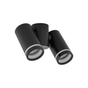 JET SET BLACK 2xGU10