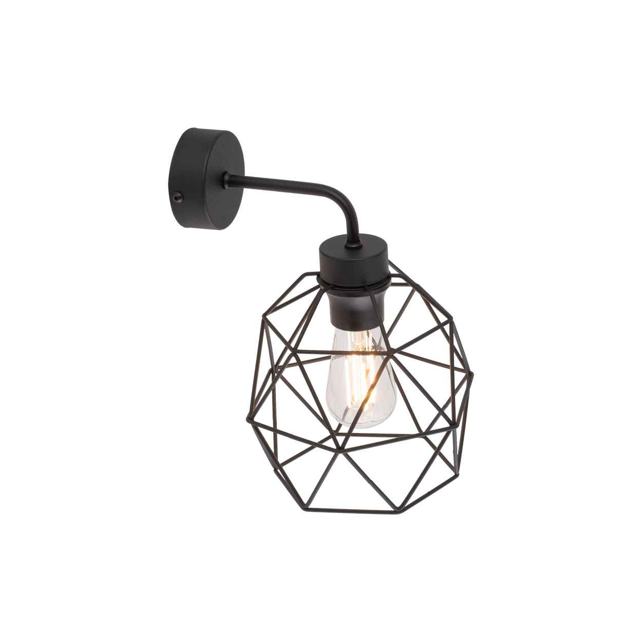 GALAXY BLACK KINKIET 1 - obrazek 3