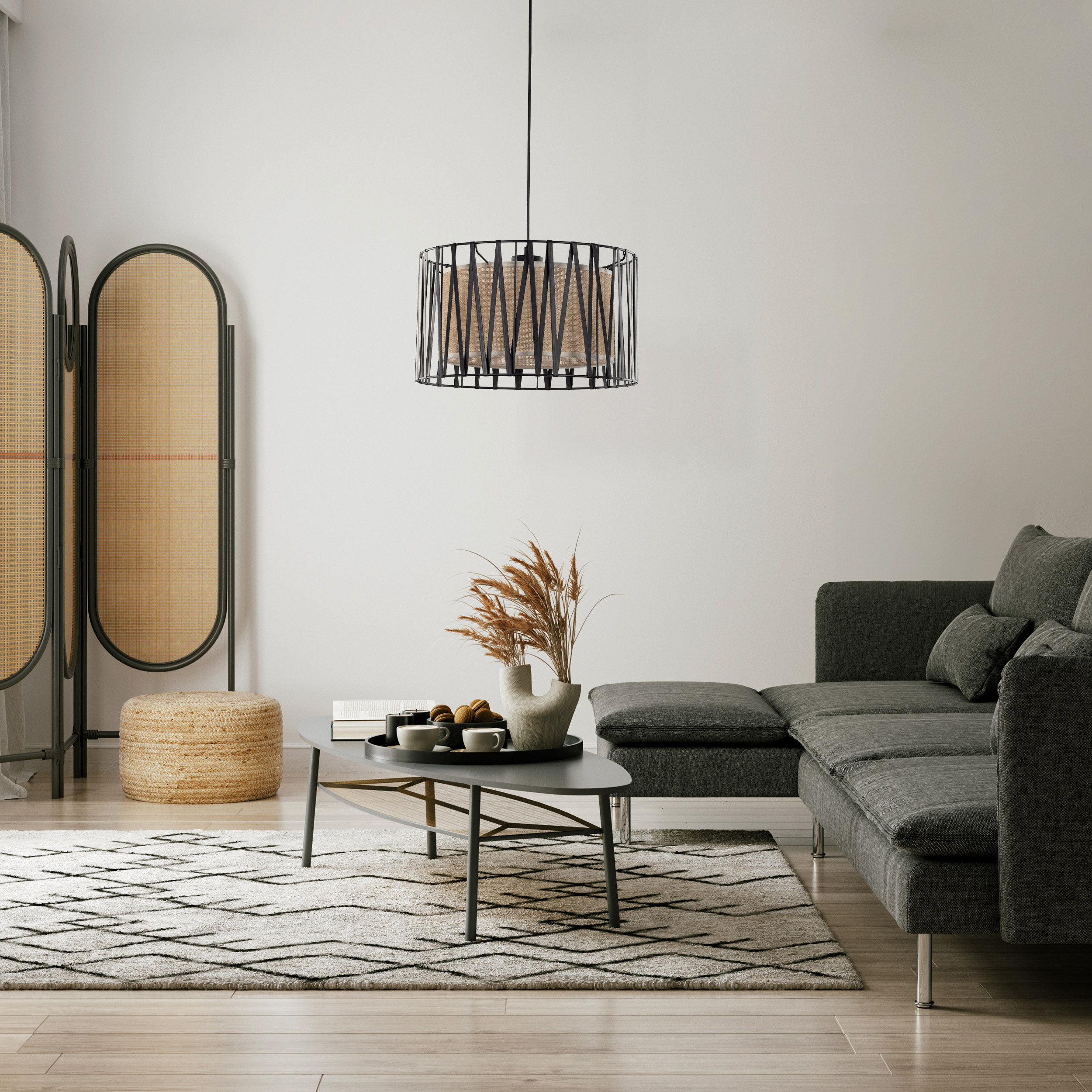 HARMONY NATURE LAMPA WISZĄCA 1 - obrazek 2