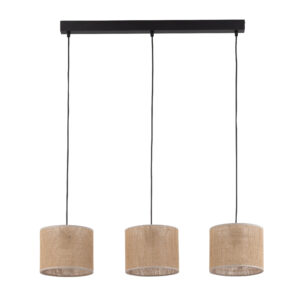 JUTA LAMPA WISZĄCA 3 LISTWA