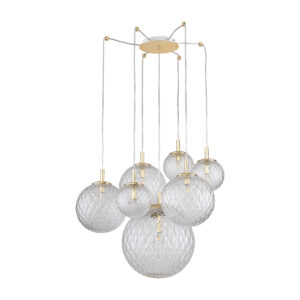 CADIX GOLD LAMPA SUFITOWA 7
