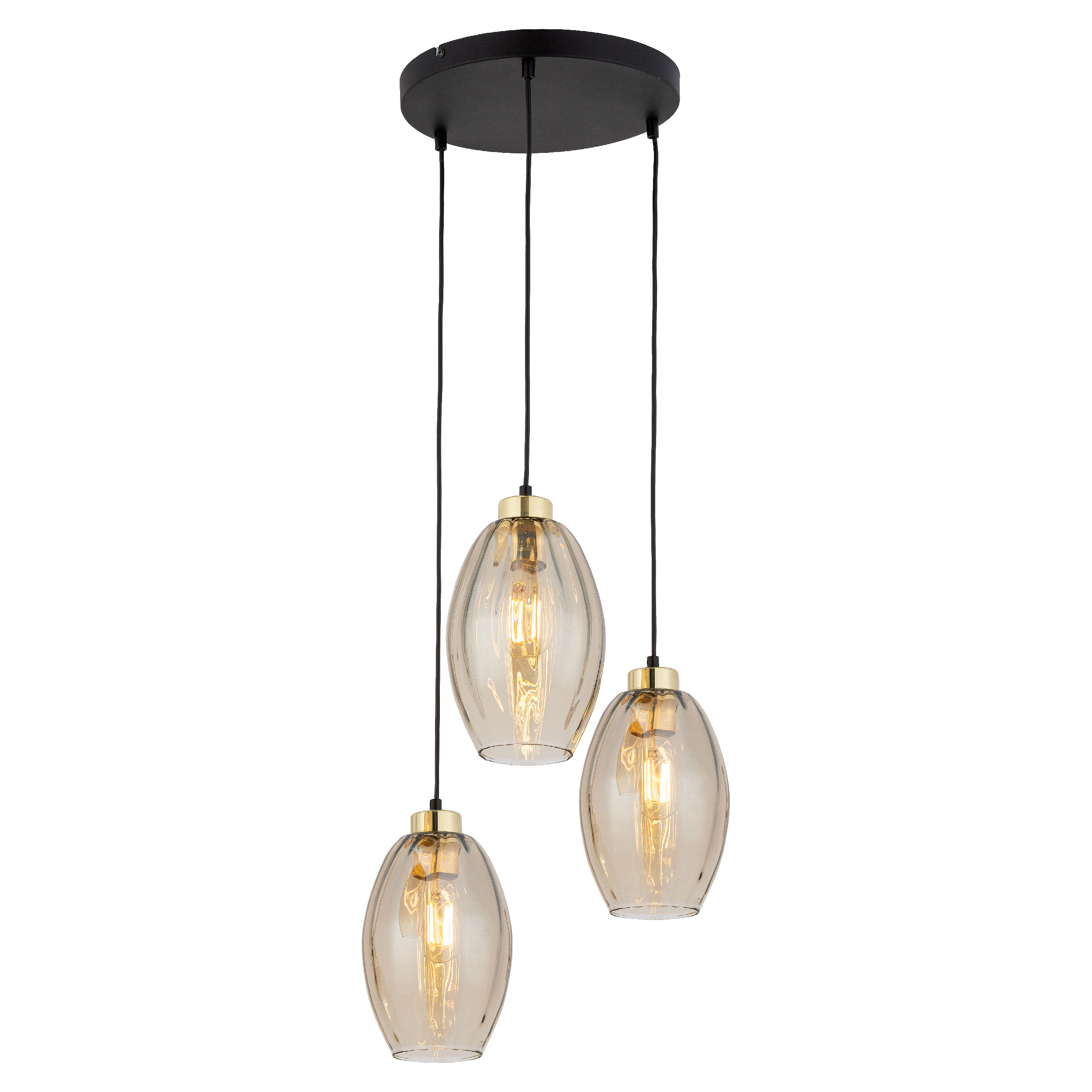 SEBO LAMPA WISZĄCA 3XE27KOŁO - obrazek 7