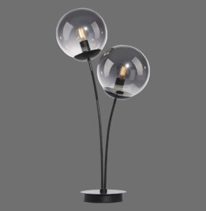 14605-18 BIG WIDOW LAMPA STOŁOWA CZARNY
