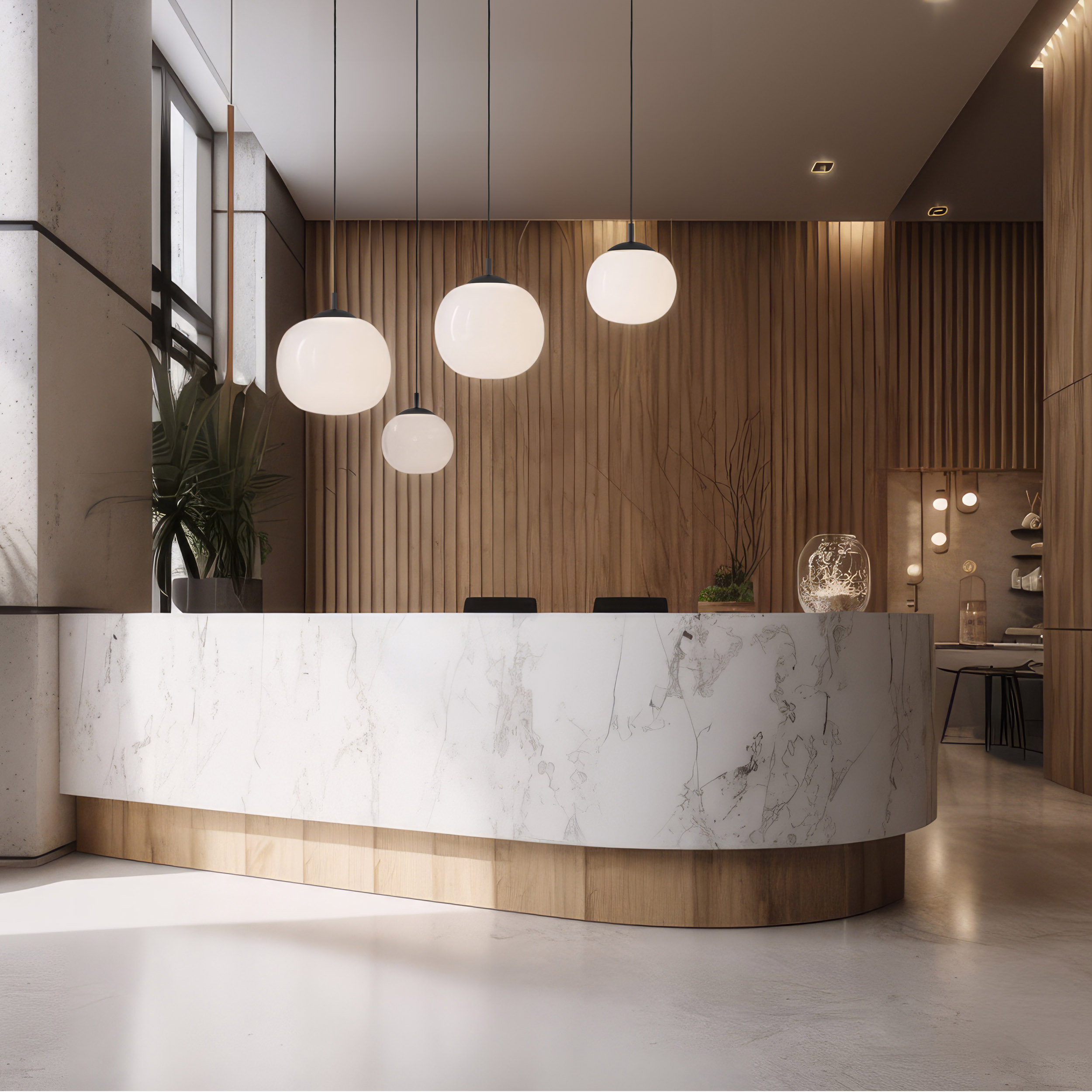 VIBE WHITE LAMPA WISZĄCA 1 350 - obrazek 2
