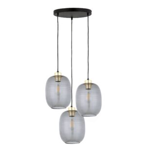 DELTA LAMPA WISZĄCA 3 KOŁO