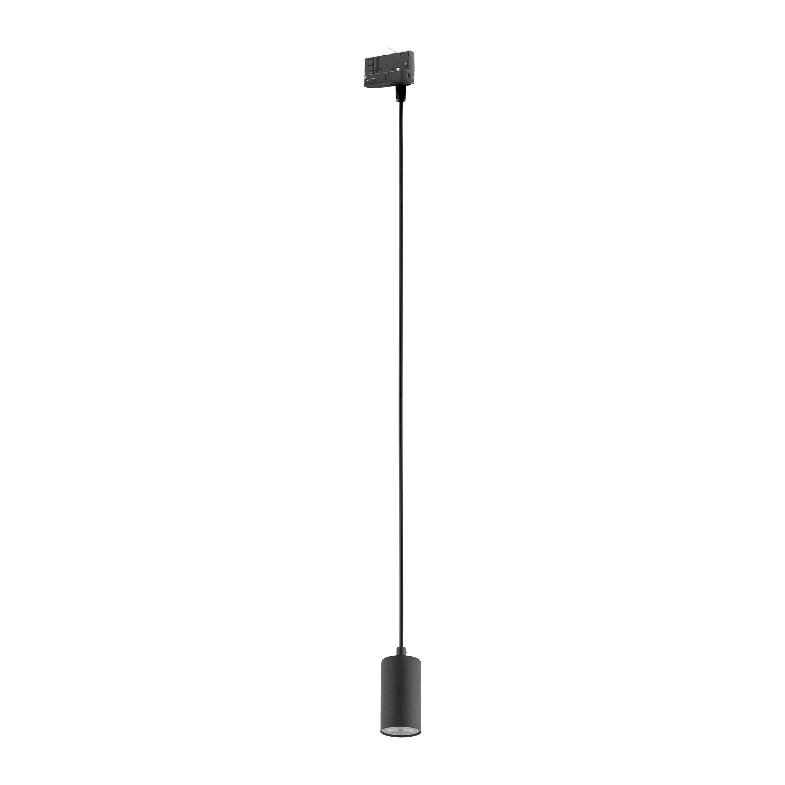 TRACER TRÓJOBWODOWY TOP BLACK WISZĄCY 1 GU10