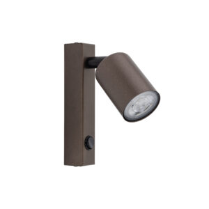 TOP BROWN 1 KINKIET