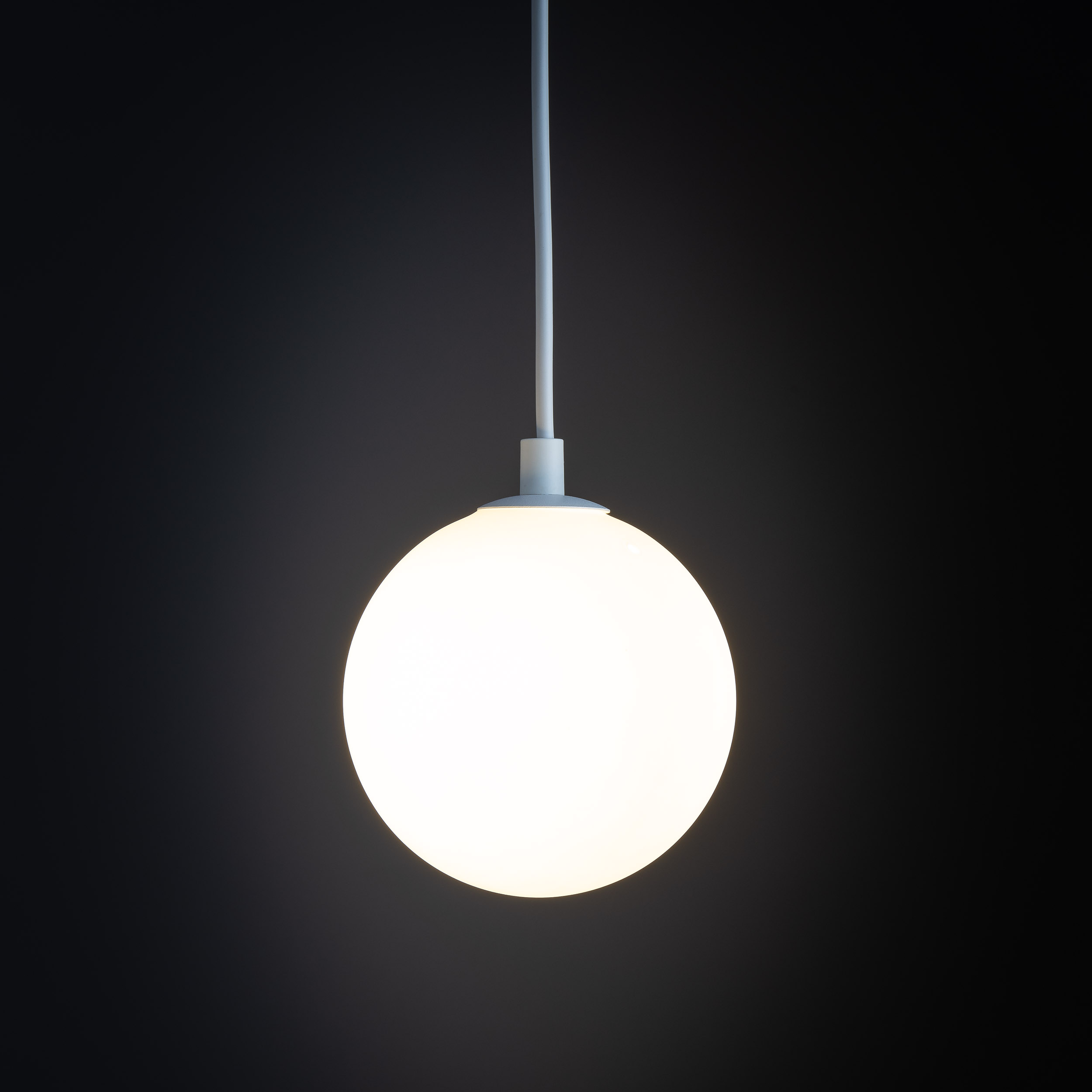 TRACER WHITE WHITE GLASS WISZĄCA 1 G9 - obrazek 2