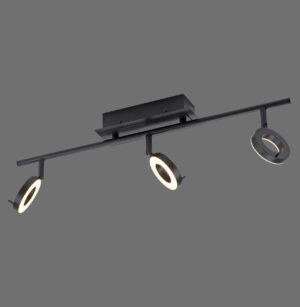 6785-13 SILEDA LAMPA SUFITOWA CZARNY