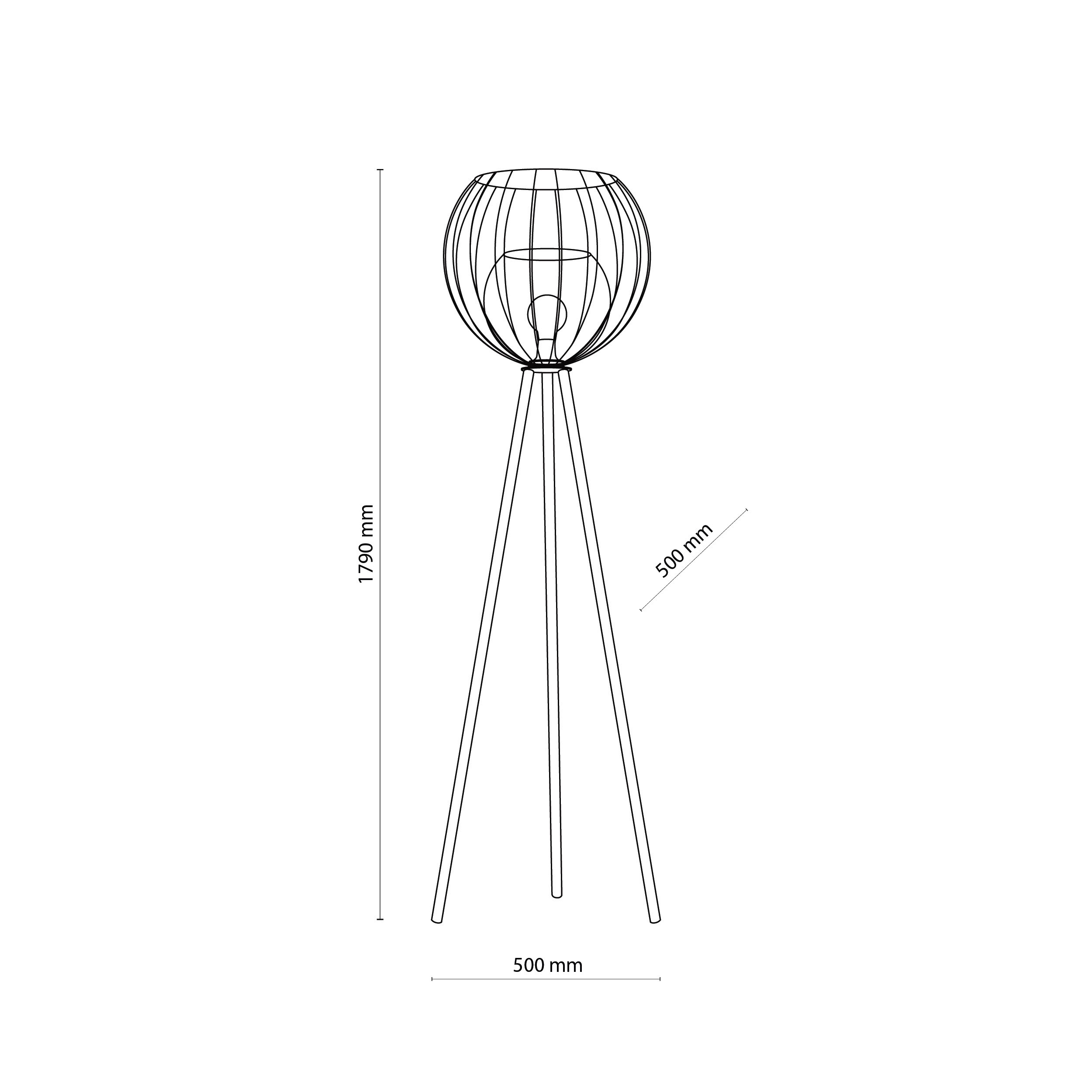 UNIVERSO LAMPA PODŁOGOWA 1 - obrazek 6